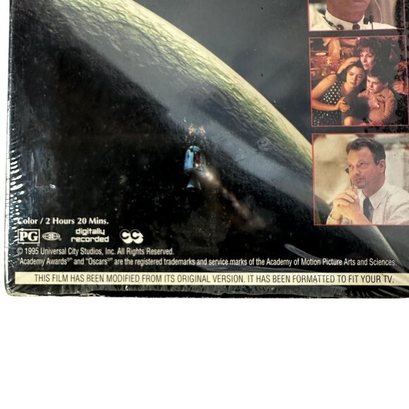 Apollo 13 VHS Movie 1995 Ron Howard Tom Hanks Kevin Bacon Space Drama PG - Picture 4 of 9